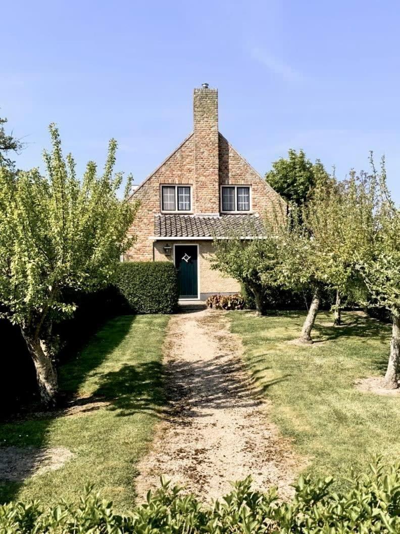 Het Grote Huis At Buitenplaats Zeeuwse Liefde Westkapelle Exterior photo